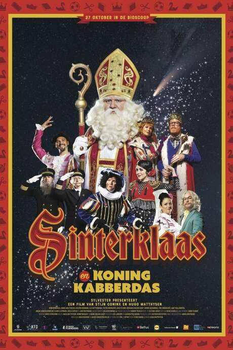Sinterklaas en Koning Kabberdas